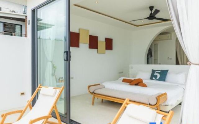 5House:A luxury beachfront villa on Samui