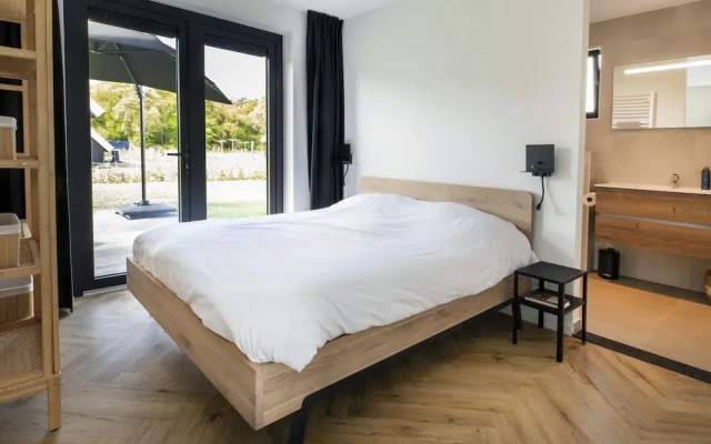 Beautiful Villa on the Water in Friesland
