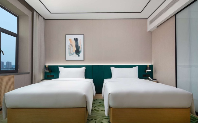 Hilton Garden Inn Hulunbuir Hailar – Guest Rooms – Hulunbuir