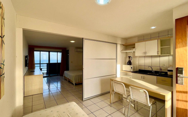 Paradise 1706 Praia Flat - NBI - Vista x Mar Ponta Negra