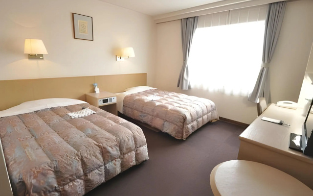 Nakamura Prince Hotel – Guest Rooms – Shimanto