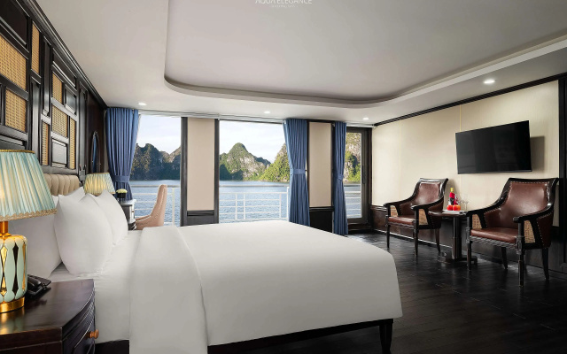 Aqua Elegance Cruise – Guest Rooms – Ha Long