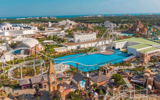 The Land of Legends Nickelodeon Theme Park