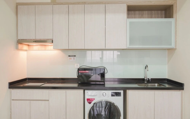 Elegant and Spacious 3BR Menteng Park Apartment