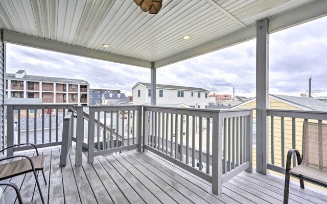 Walkable Seaside Heights Apt Near Beaches!