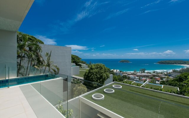 The Heights Penthouse Ocean view A11 Near Kata Beach