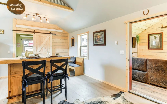 Fishing & Views: 'river Paradise' in Dubois!