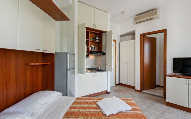 Homely Apartment in Rimini With Balcony