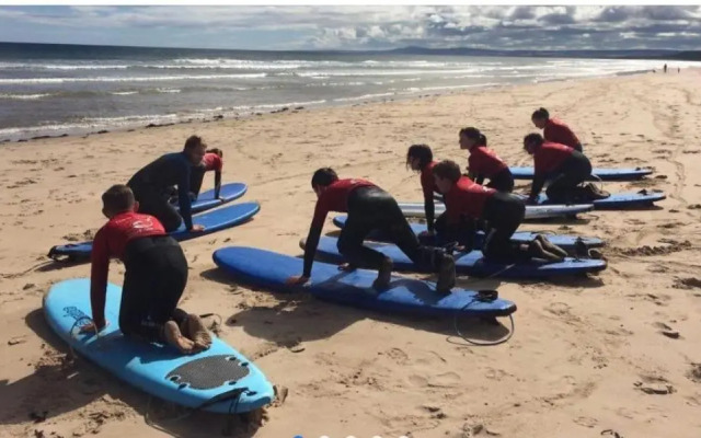 Beachfront Lodge, Lossiemouth Bay