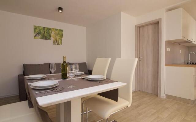 Modern Mobile Home in Dobropoljana With Terrace
