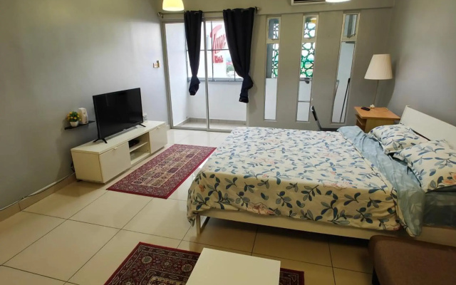 Honrosa Studio at KBCC Service Apartment