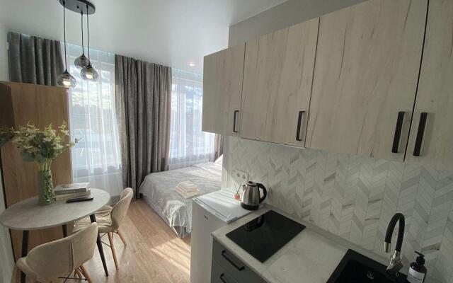 Апартаменты Апартс Лаундж на ул. Солнечная, д. 2