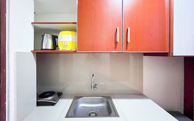 Minimalist Studio Vida View Makassar Apartment