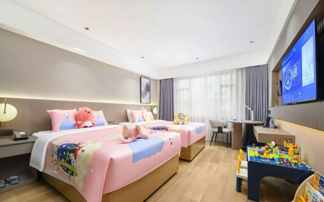 Lavande Hotel Guangzhou Zhongshanba Metro Station Branch – Guest Rooms – Guangzhou