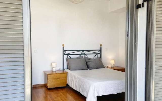 Seaside apartment, walking distance to the beach.