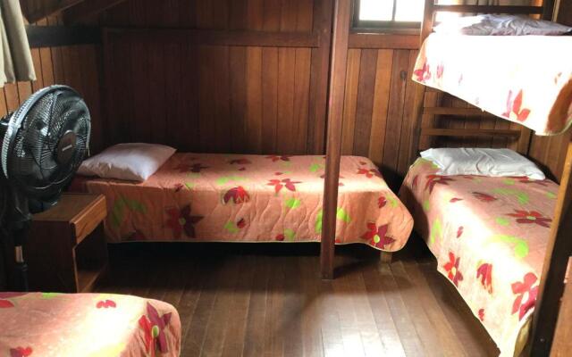 Chalés Solana localizados 50 metros do mar