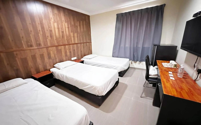 Hotel O Tasik Utama – Guest Rooms – Ayer Keroh