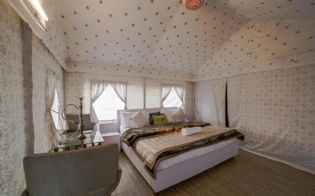 Dawn N Dusk Glamping tents with quintessential valley view