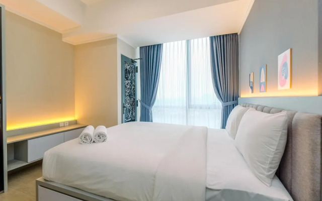 Comfort And Modern Look 1Br Menara Jakarta Kemayoran Apartment