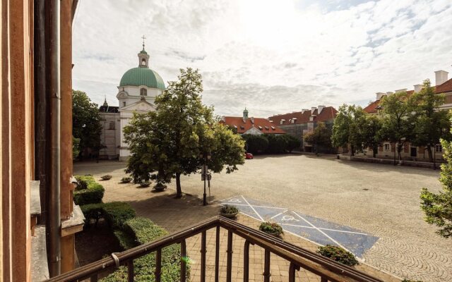 Warsaw Concierge Studio Old Town Square