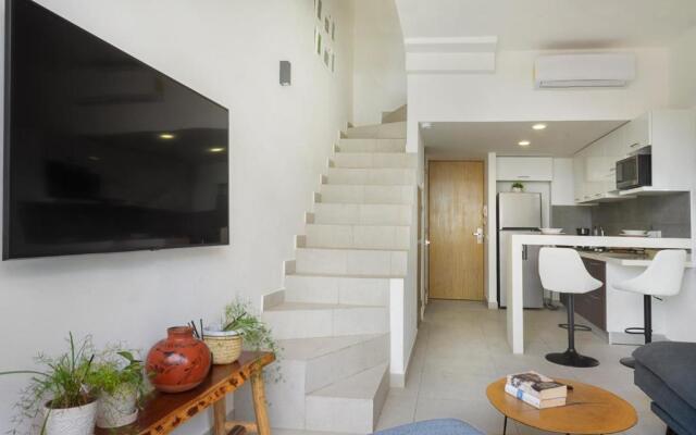 Luxury PH, Aldea Zama Private Roof, Pool, Solarium