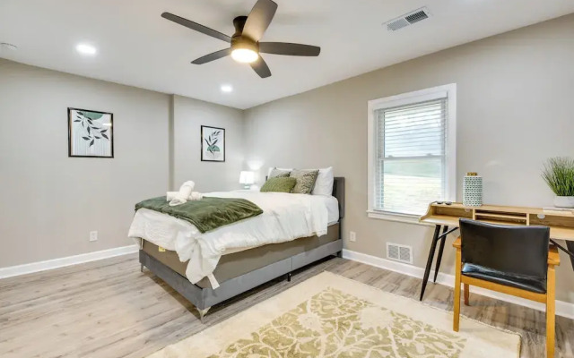 Modern Atlanta Vacation Rental Near Downtown!