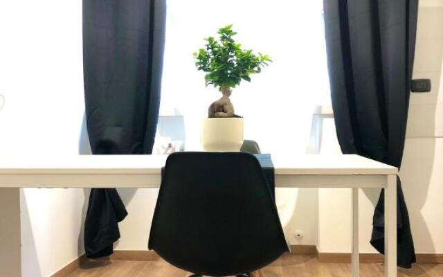 Italien chic, camera con bagni condivisi