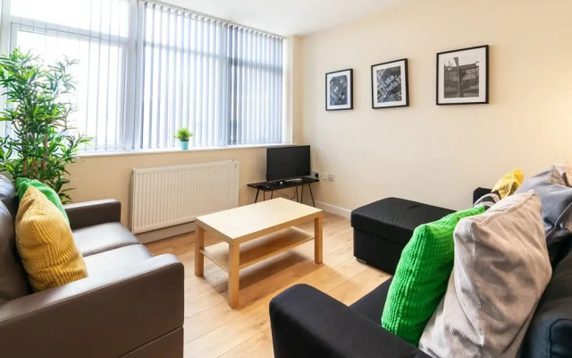 Approved Serviced Apartments Stanley Street