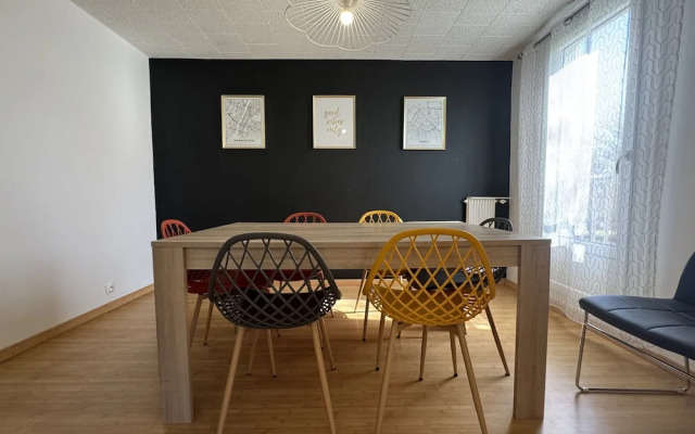 Urban Base in Le Mans - Comfort & Services