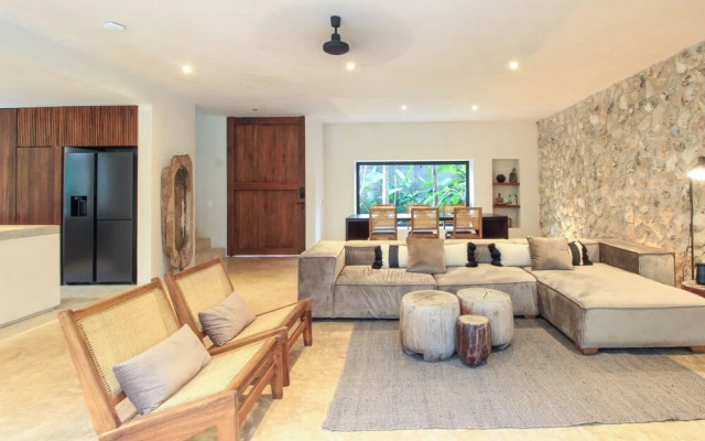 Luxury Boho-Chic Villa in Holistika Tulum