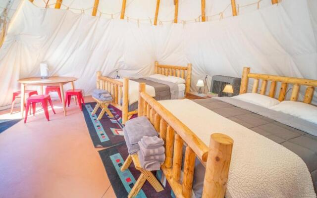 OK RV Park Family Tipi OK1