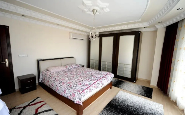 Luxury 4 Bedroom Villa With Private Pool, Alanya Villa 1031