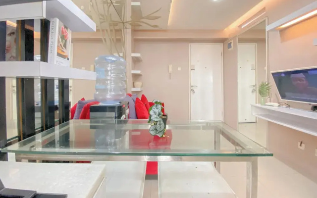 Homey 1BR Apartment @ Bassura City