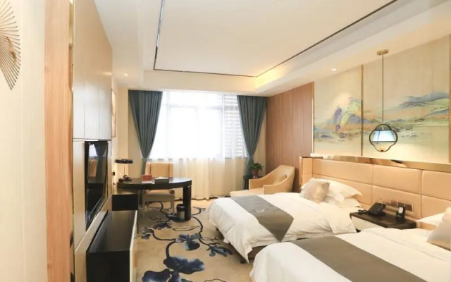 GreenTree Eastern Bengbu City Guzhen County Century Hotel