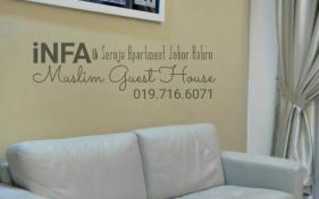 INFA - Muslim House @ Seroja Apartment, Johor Bahru