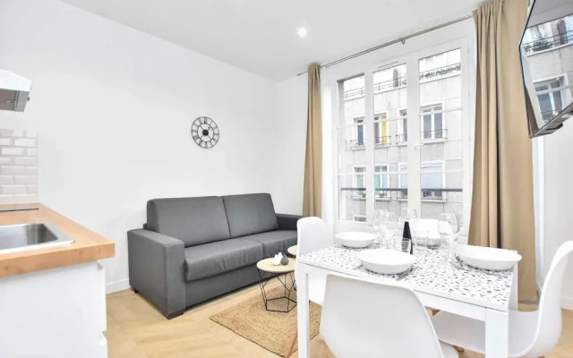 Calm Apartment -1br/4p- Bastille