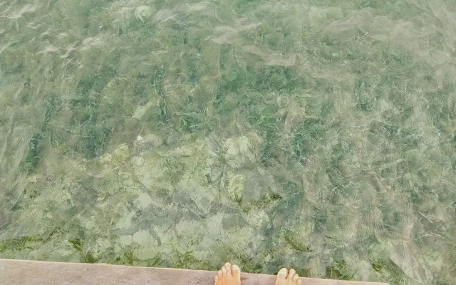 Private Over the Water Cabin on San Blas Island