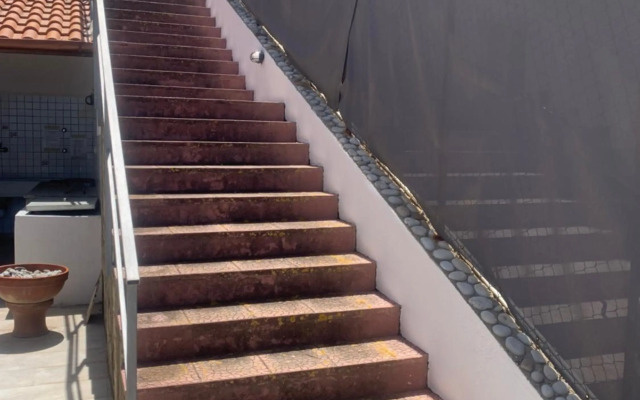 Sfondo Blu Villa sul mare