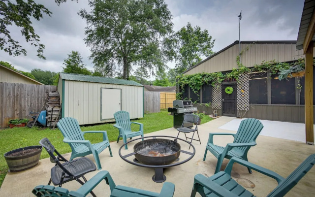 Jefferson Vacation Rental With Golf Cart!