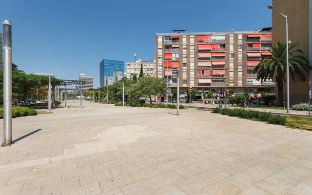 BCN Design Apartment with Portable Wifi