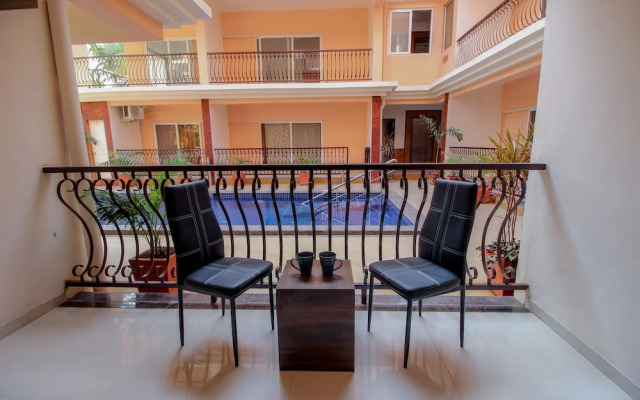 OYO 9792 Home 2BHK Poolside Siolim