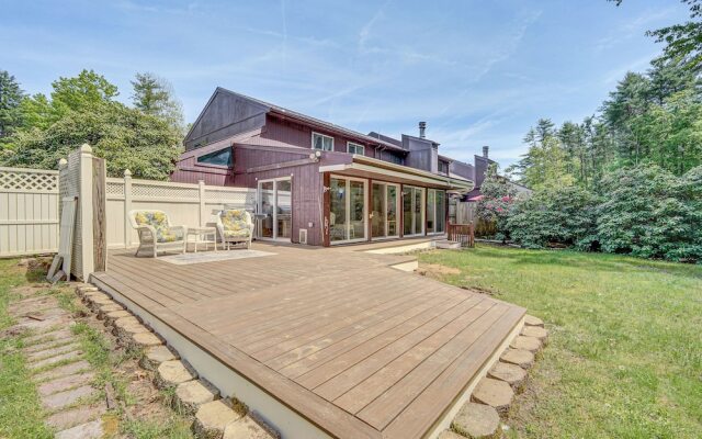 French-inspired Townhome 9 Mi to Saratoga Springs!