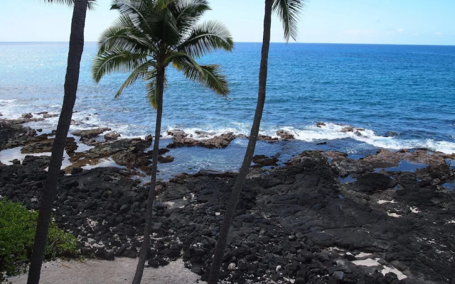 Kona Nalu Oceanfront Condo & More!