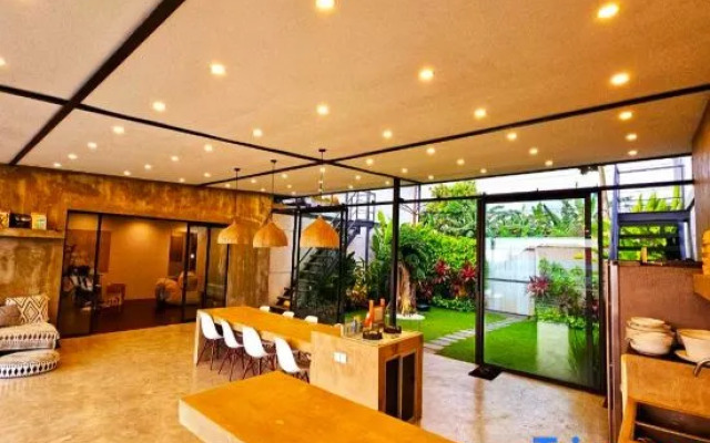 Samsara Villa with Rice Field View