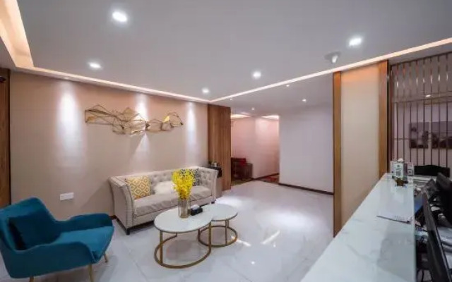 Beiman Hotel (Chongqing Guanyinqiao Beicheng Tianjie Branch)