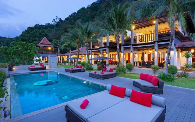 Ocean View Boutique 8BR Pool Villa Sawan