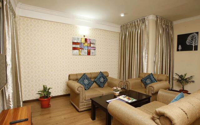 Exhilarating Jhamel 2BHK Apartment