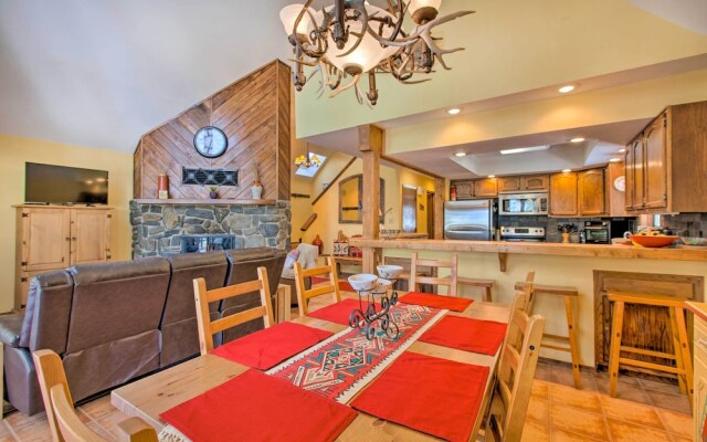 Serene Angel Fire Cabin w/ Community Pools!