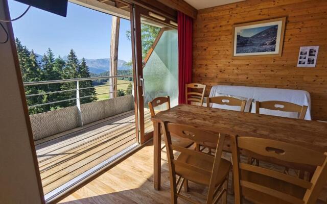 CHAMROUSSE-SPORT&DETENTE appartement 6 couchages avec superbe vue