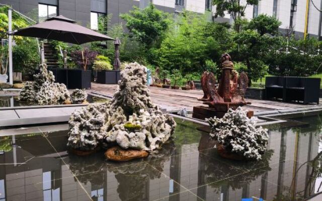 Seclusion Design Hotel (Zhoushan Putuo Kaisa Texture)
